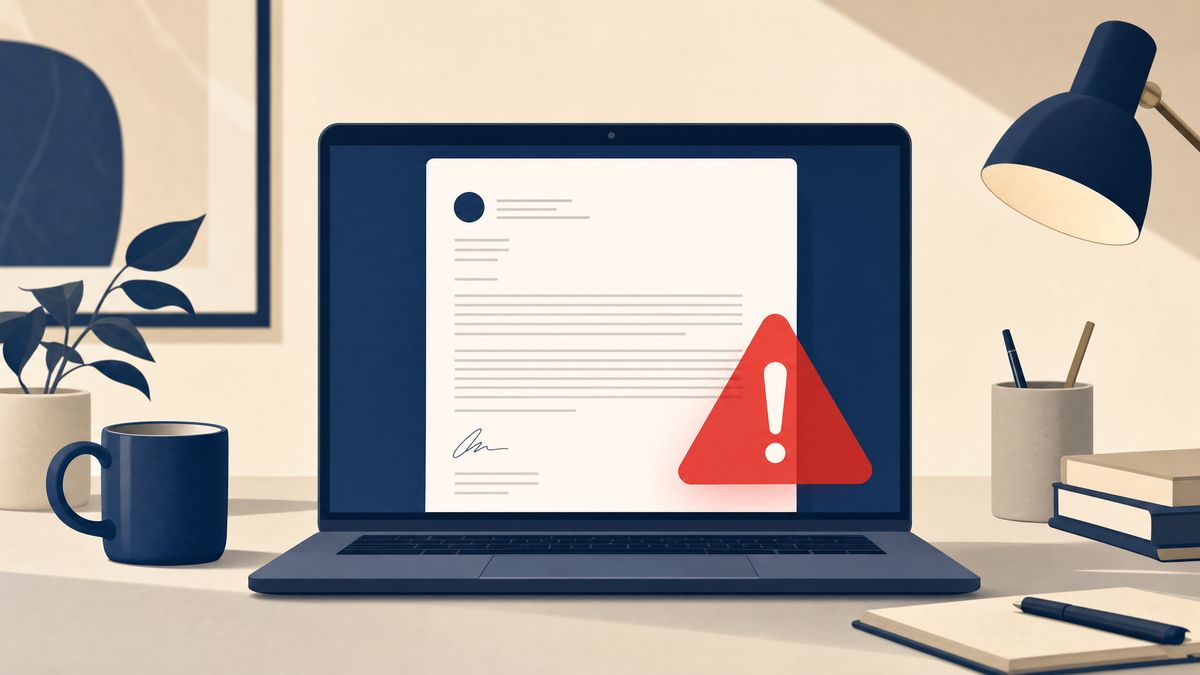 Your "Perfectly Polished" AI Cover Letter Is a Red Flag