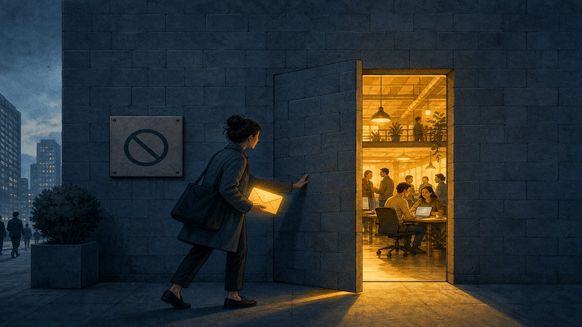 The Backdoor Apply: How to Get Hired at Startups That Aren't Posting Jobs