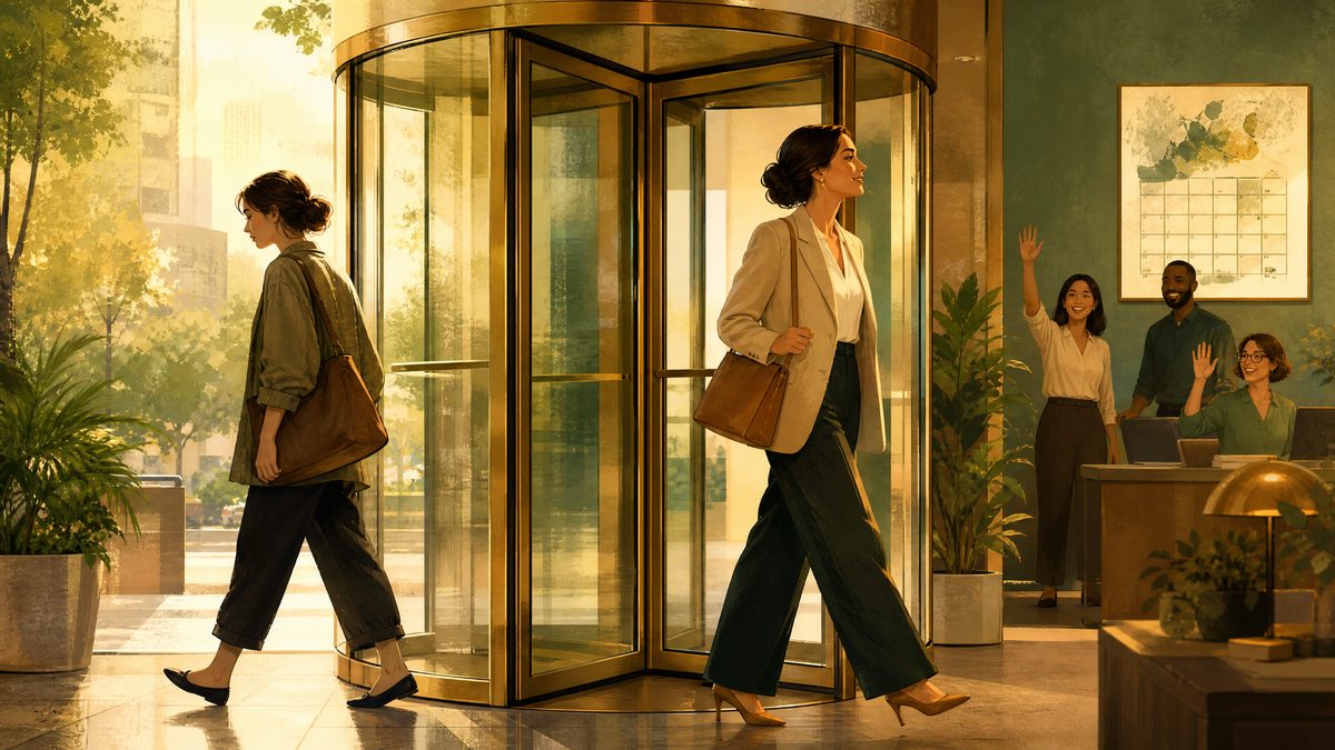 The Boomerang Employee: Why Going Back to Your Old Company Might Be Smart