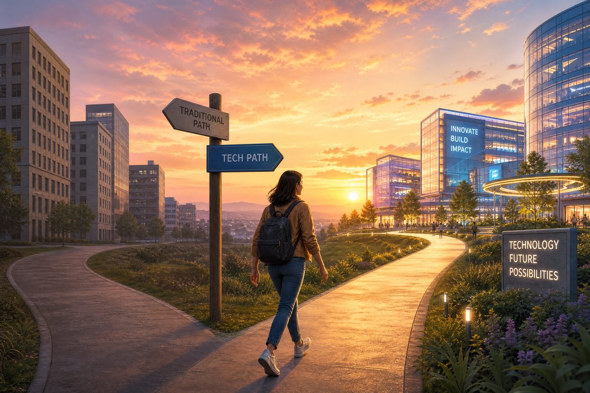 The Career Pivot Playbook: Breaking Into Tech in 2026 (Without a CS Degree)