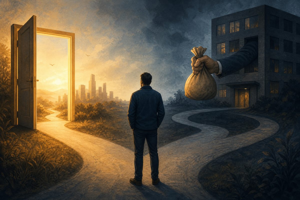 The Counteroffer Trap: Why Staying Almost Never Works