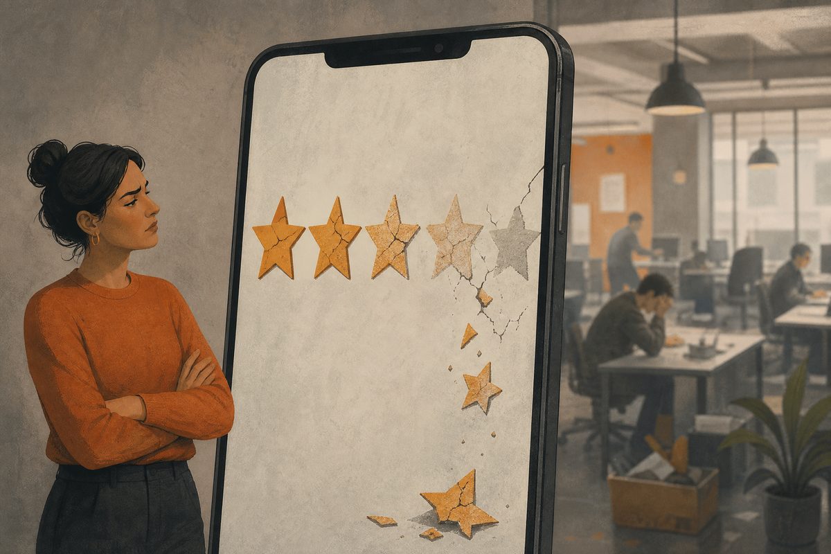 The Glassdoor Problem: Why Company Reviews Are Mostly Useless