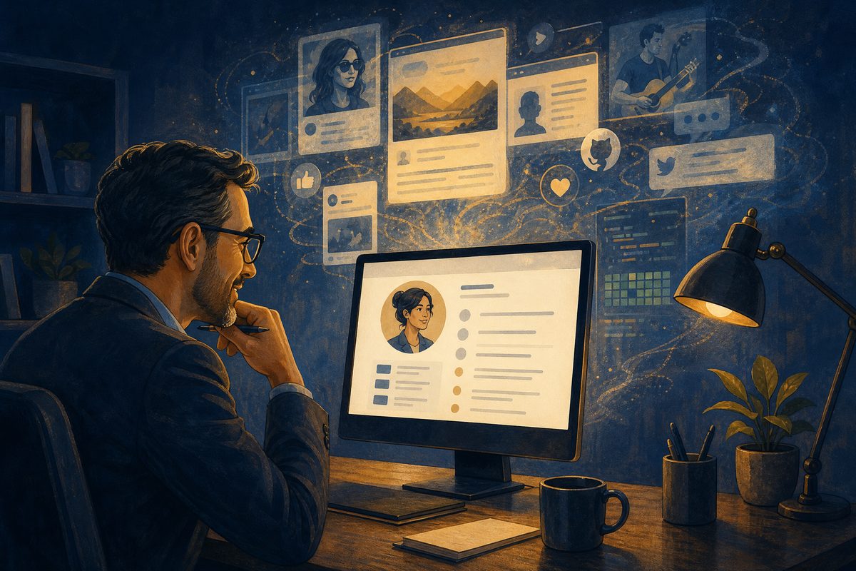 The Hiring Manager Is Googling You Right Now