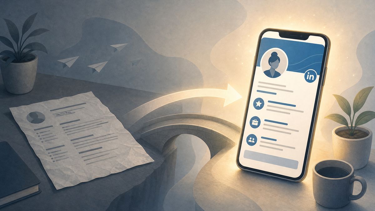 Your LinkedIn Profile Is a Landing Page. Treat It Like One.