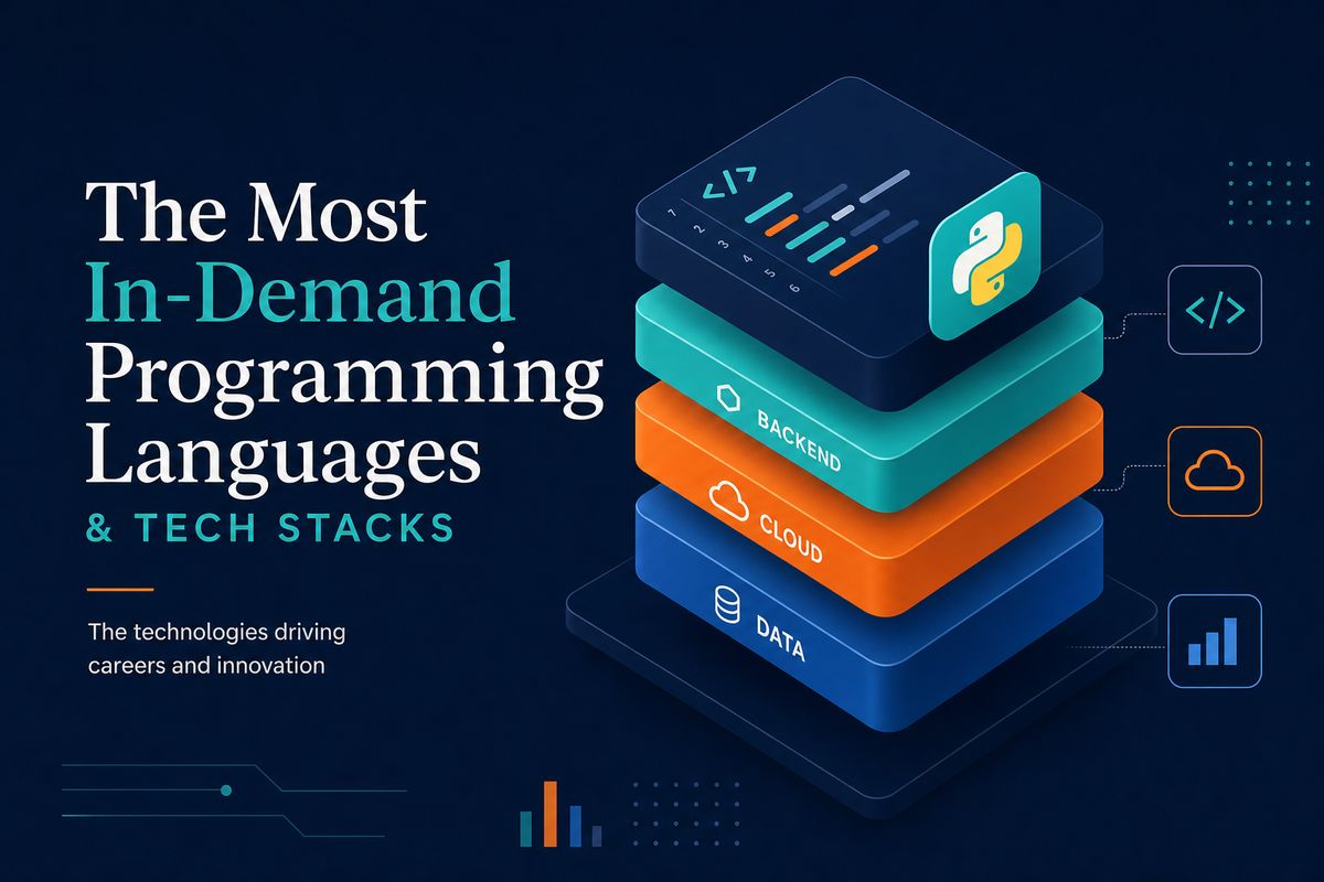 The Most In-Demand Tech Stacks for Startup Engineers in 2026