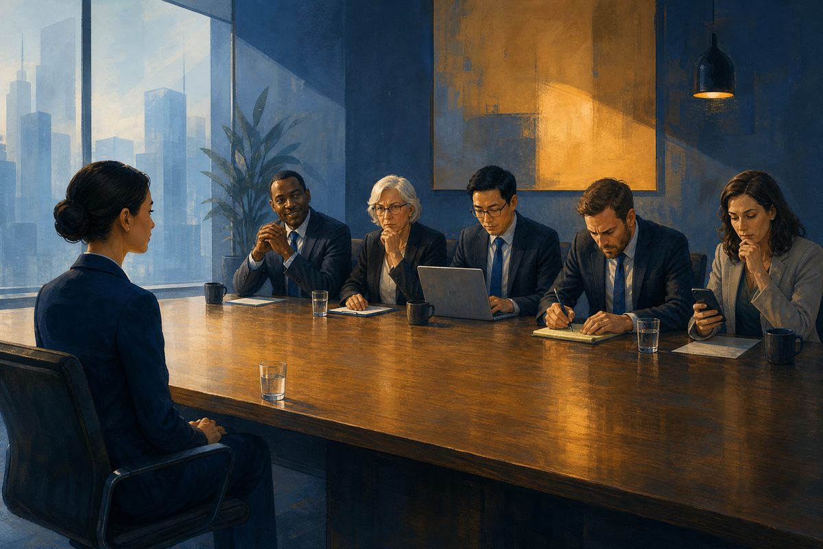 The Panel Interview Survival Guide