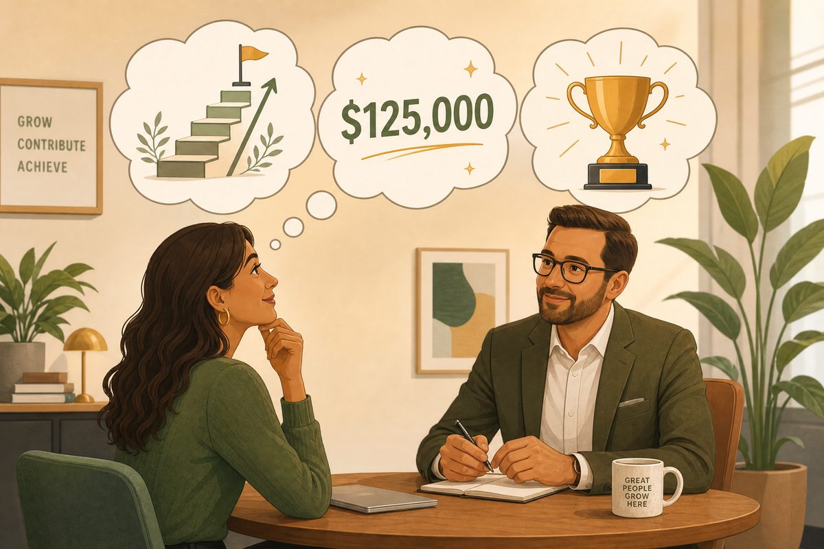 How to Ace Your Startup Performance Review (When There's No Process)