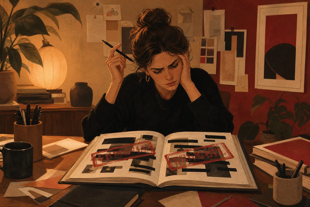 The Portfolio Paradox: Why Your Best Work Can't Go in Your Portfolio