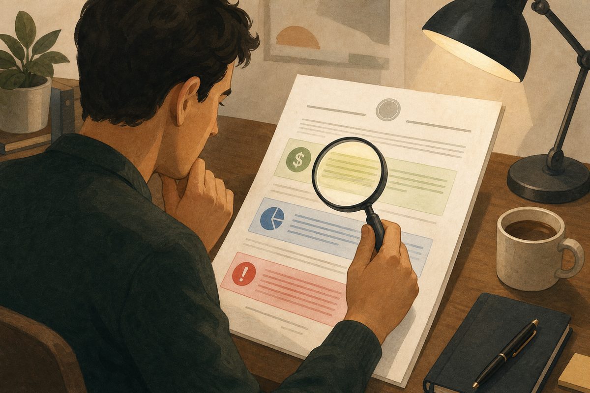 How to Read a Startup Offer Letter (Line by Line)