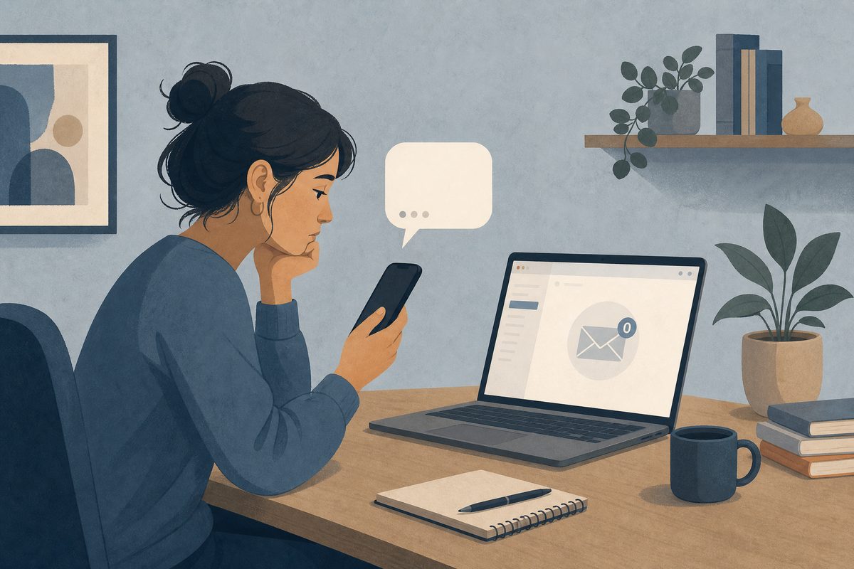The Recruiter Ghosted You. Now What?