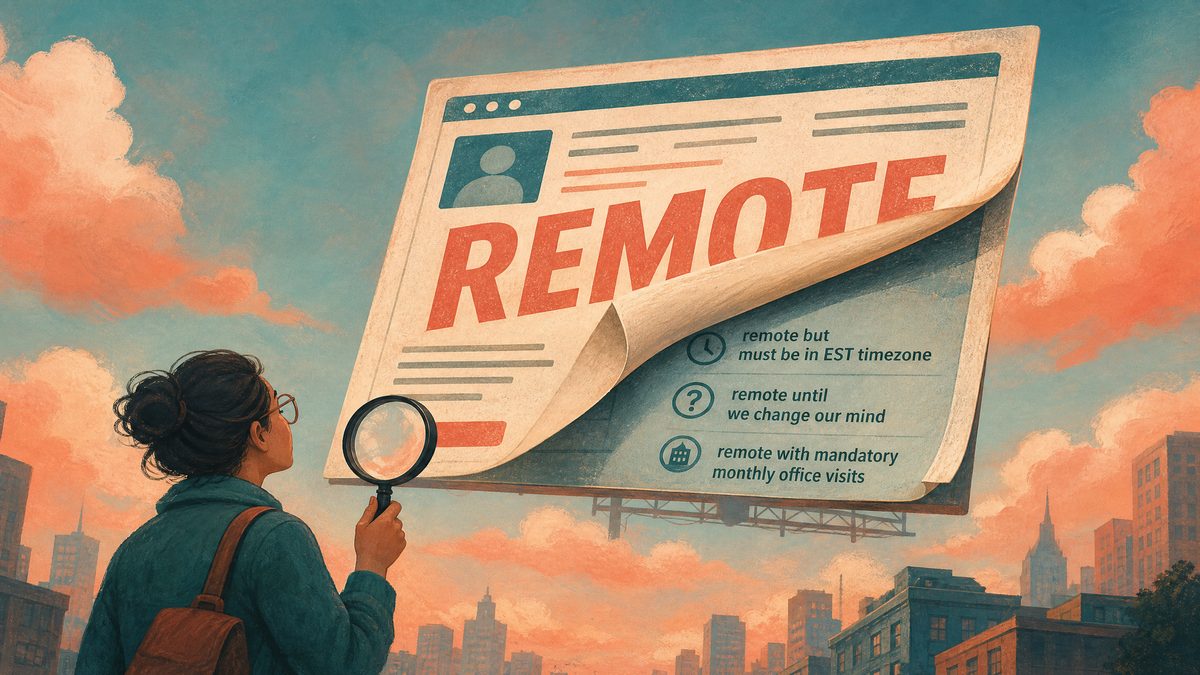 Remote Job Listings Are Lying to You