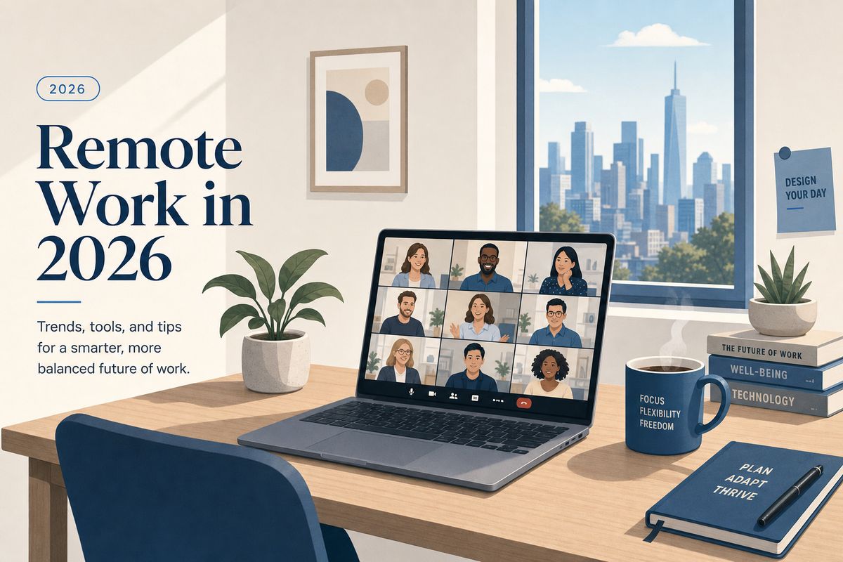 The Remote Work Reality in 2026: What 3,100+ Startup Jobs Tell Us