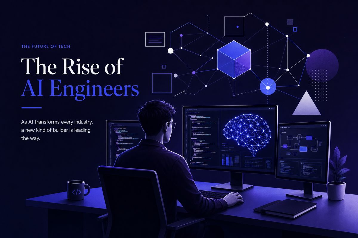 The Rise of the "AI Engineer": What It Means and How Much It Pays