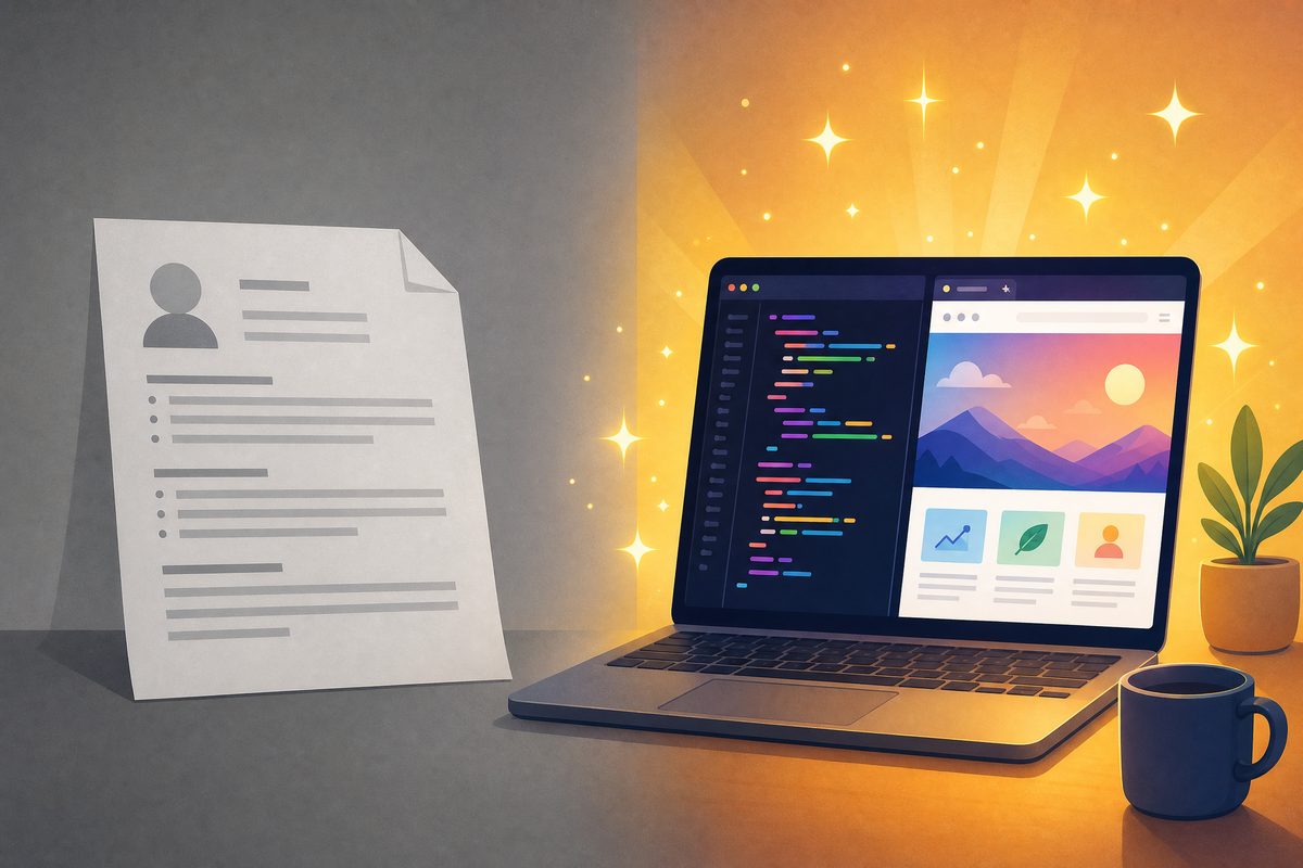 Your Side Project Is Your Best Resume