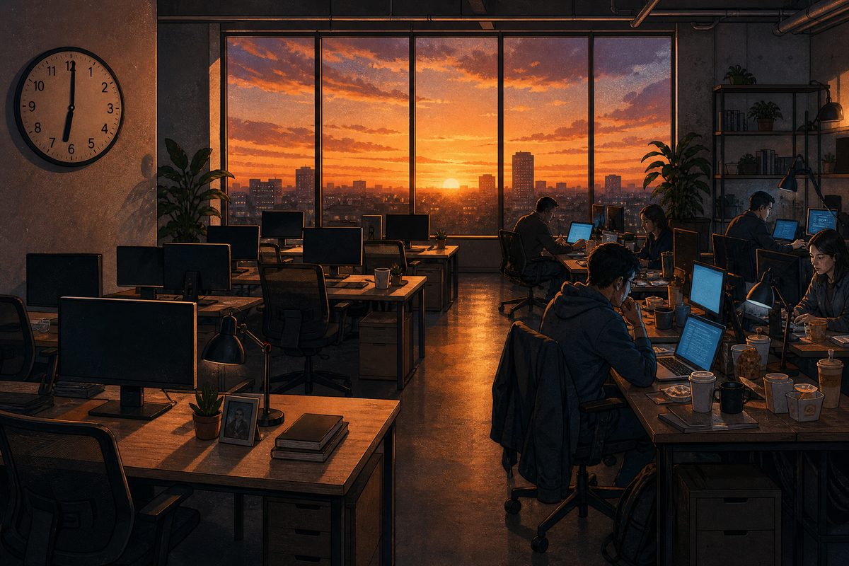 The 6 PM Test: What a Startup's Office Hours Really Tell You