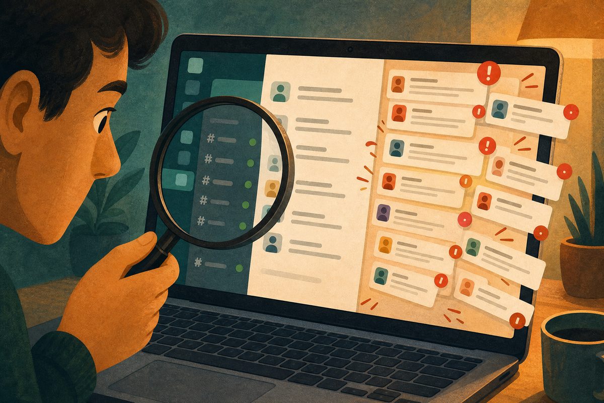 The Slack Channel Test: How to Evaluate Startup Culture Before You Join