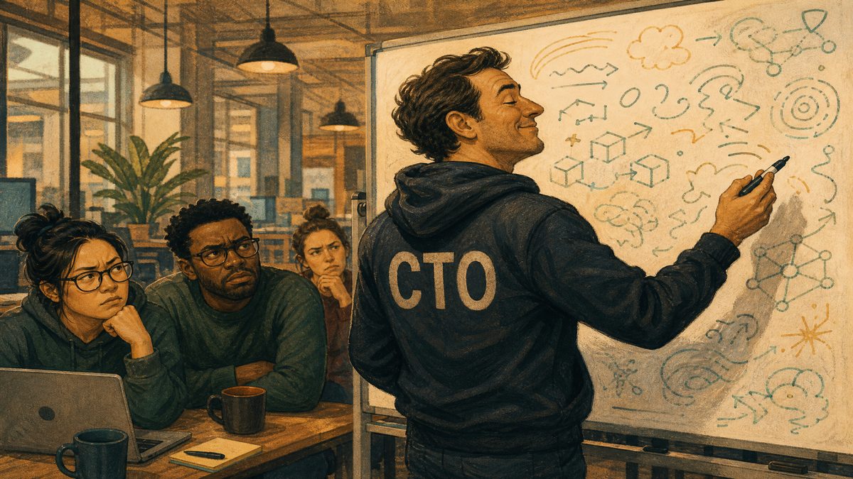 The Startup CTO Who Can't Code: A Hiring Red Flag Guide