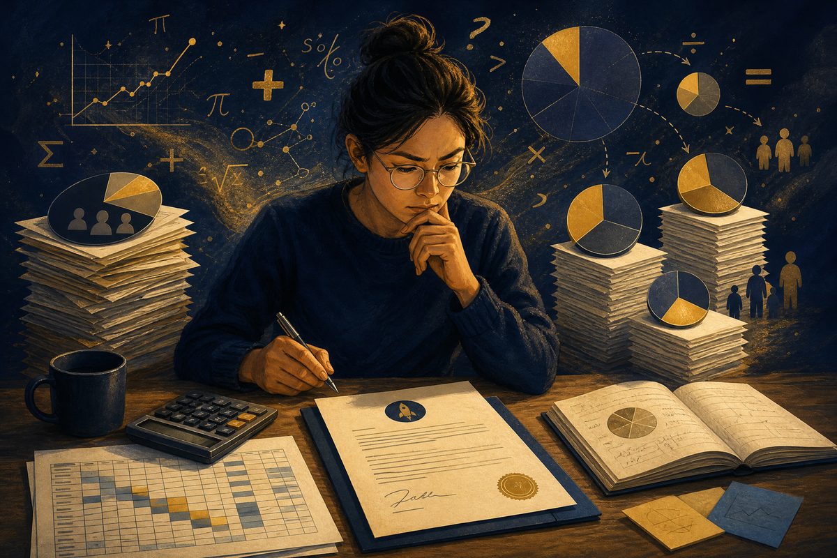Startup Equity Math: How to Calculate What Your Offer Is Actually Worth
