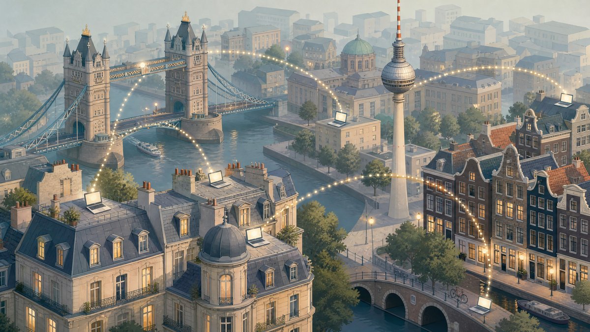 Europe's Startup Job Market Is Bigger Than You Think. And Very Different From the US.