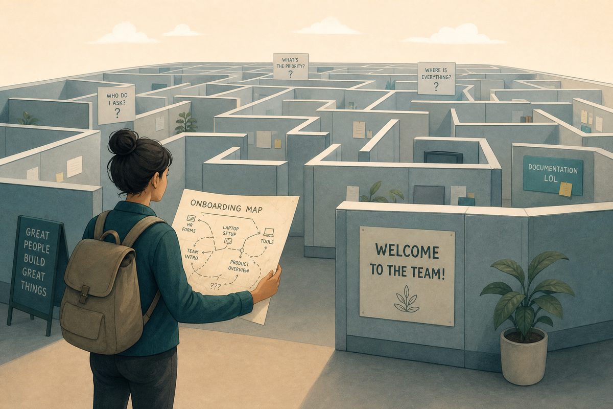 Startup Onboarding Is Broken. Here's What Good Ones Look Like.