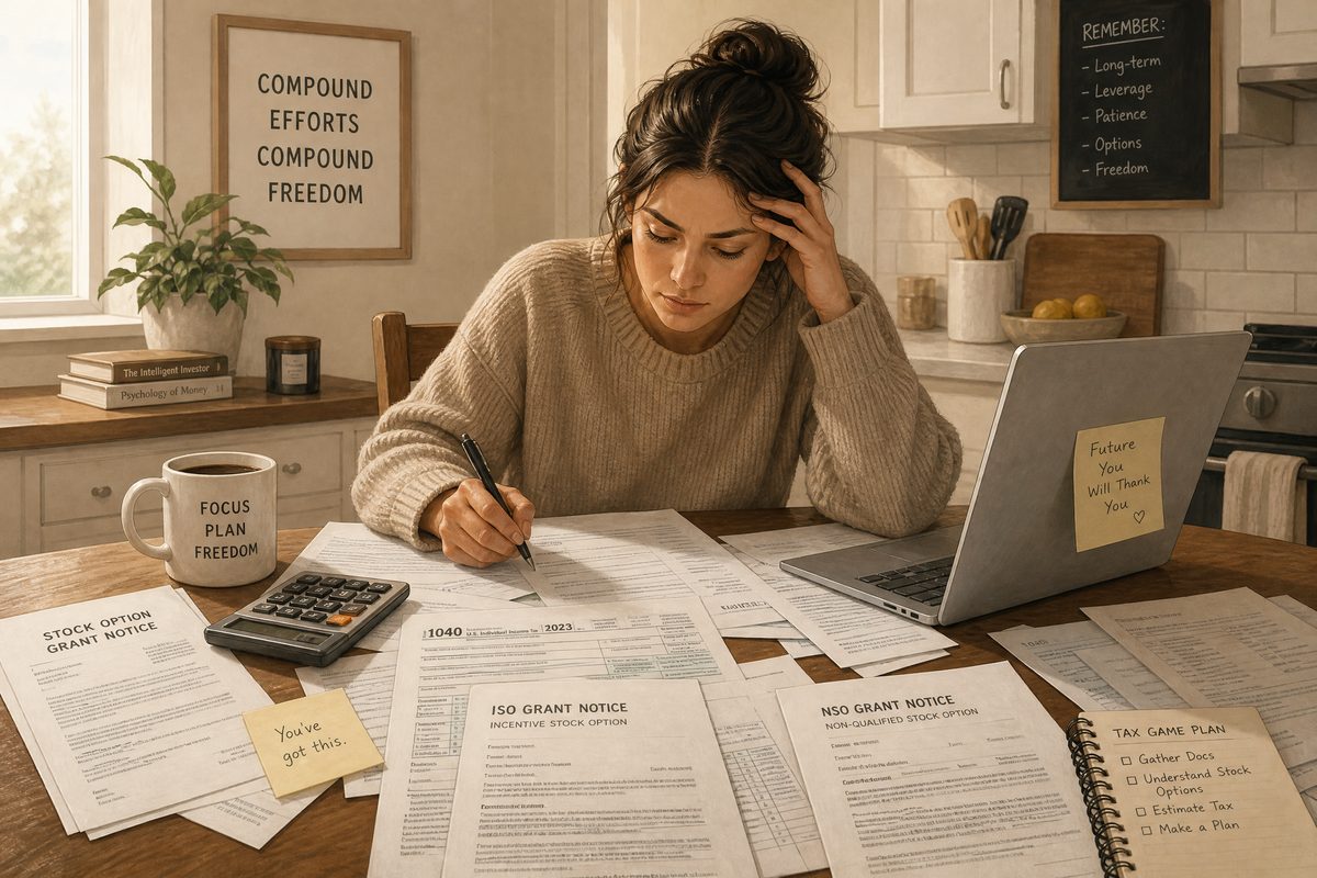 The Plain-English Guide to Startup Stock Option Taxes (ISOs, NSOs, and 83(b))