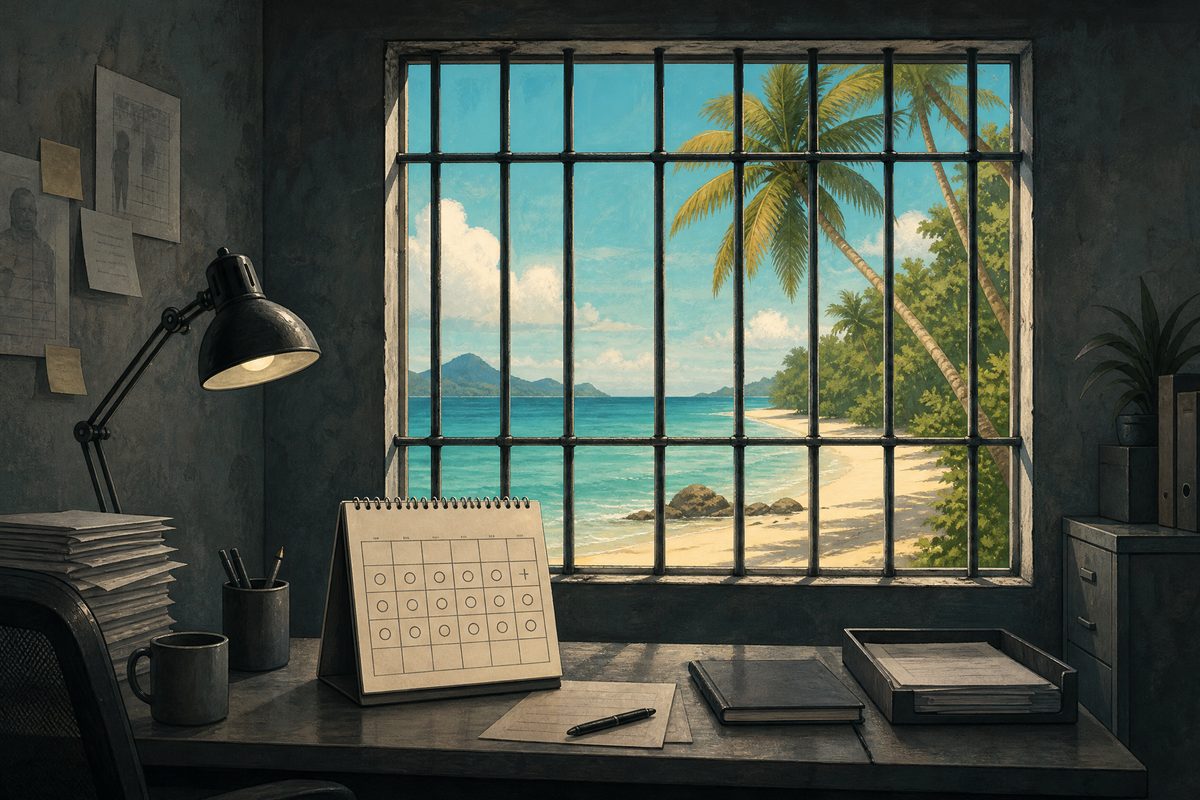 Your Company's 'Unlimited Vacation' Policy Is a Trap (Here's the Math)